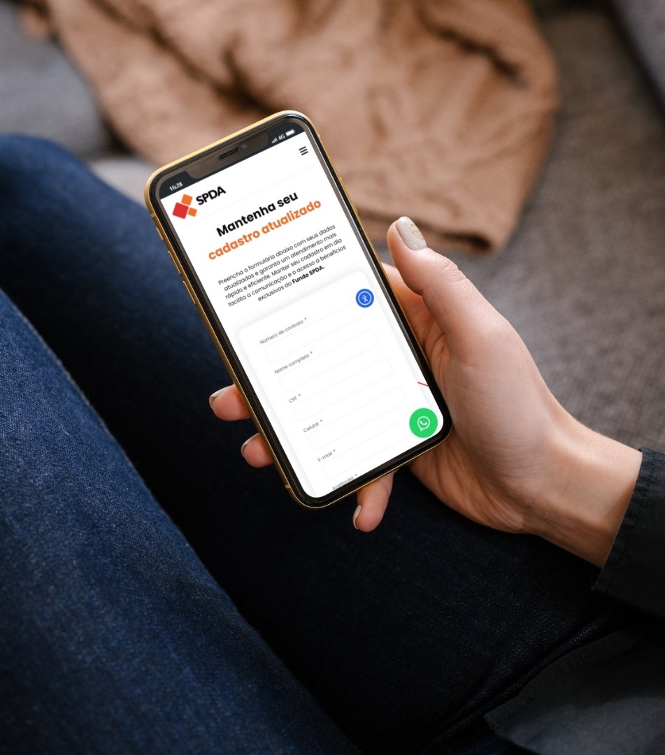 Facilidades na hora do pagamento